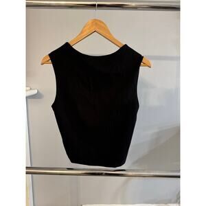 Mango backless top size Medium
